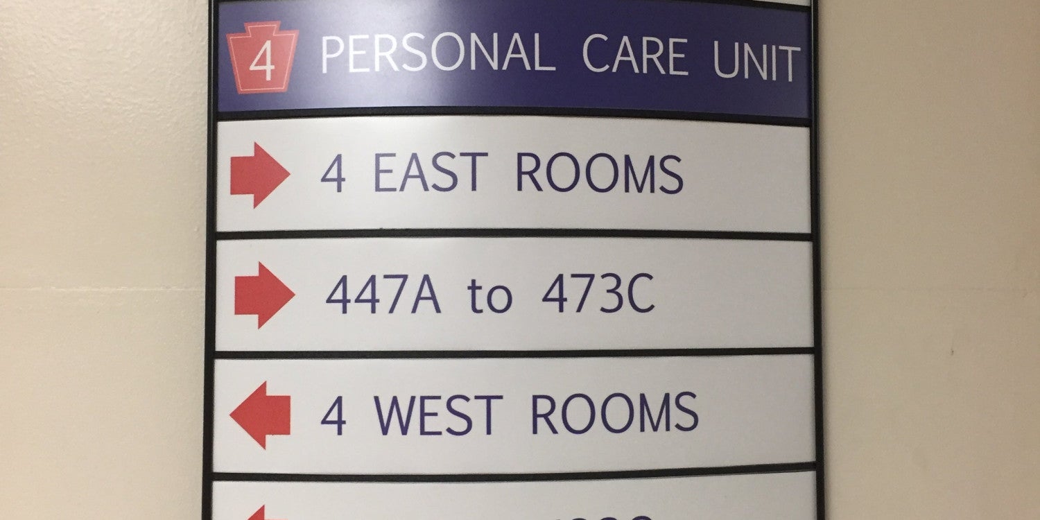 Directional Signs & Signage