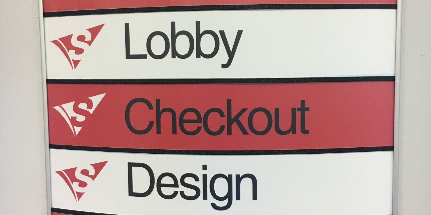 Directional Signs & Signage