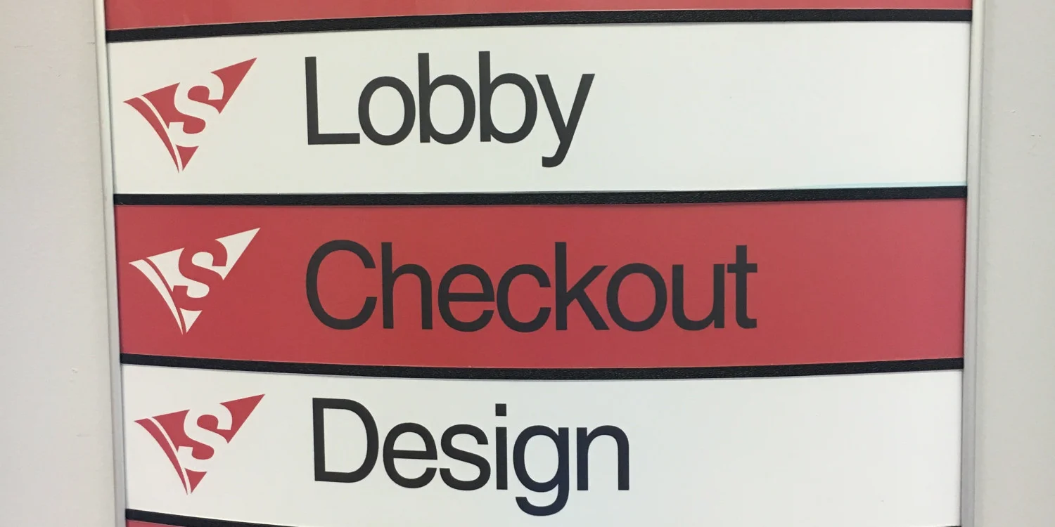 Directional Signs & Signage