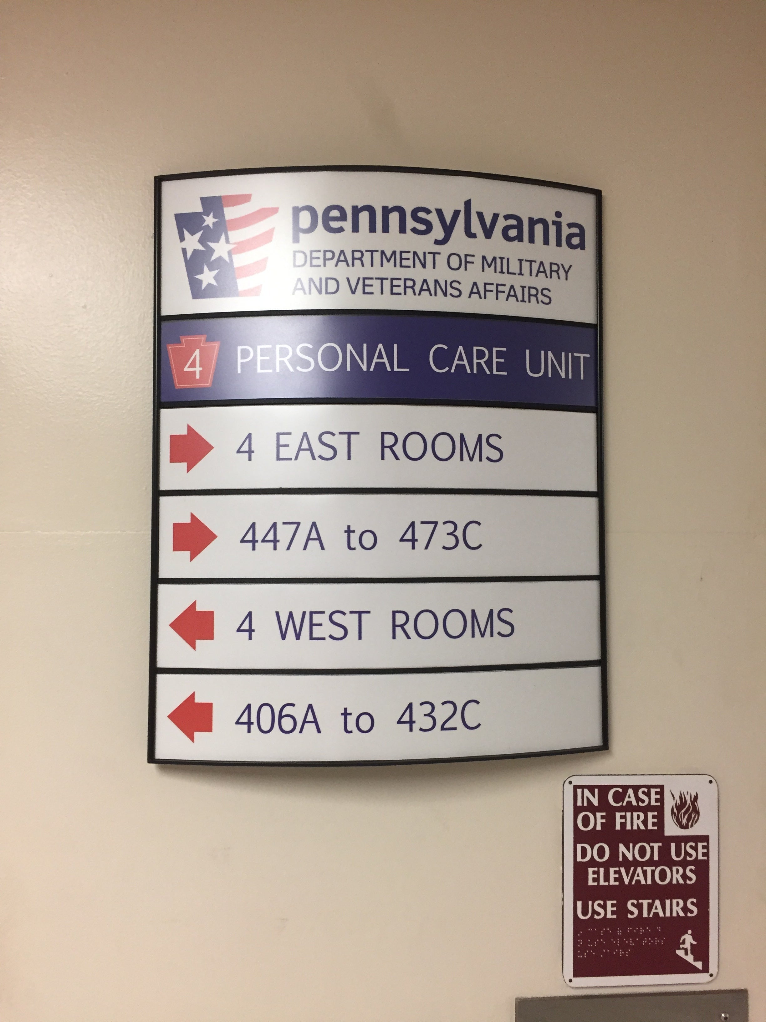 Directional Signs & Signage