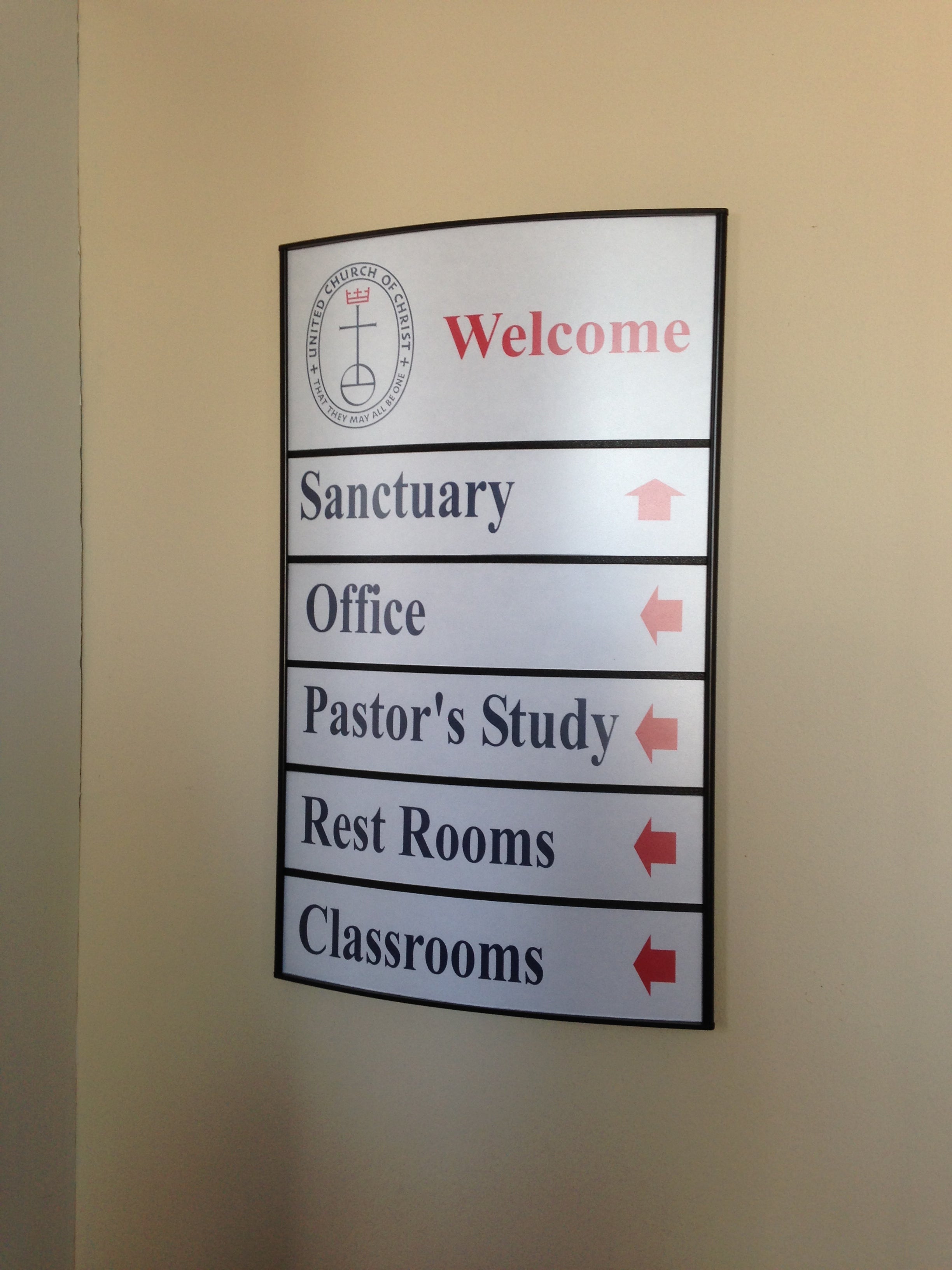 Directional Signs & Signage