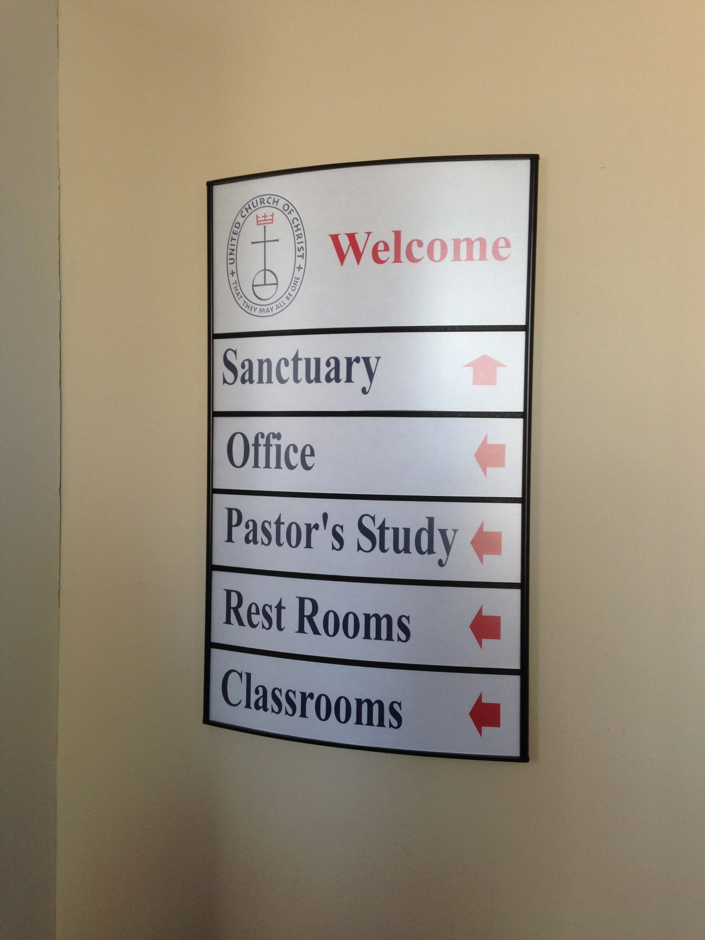 Directional Signs & Signage