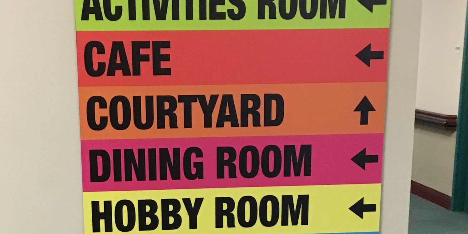 Directional Signs & Signage