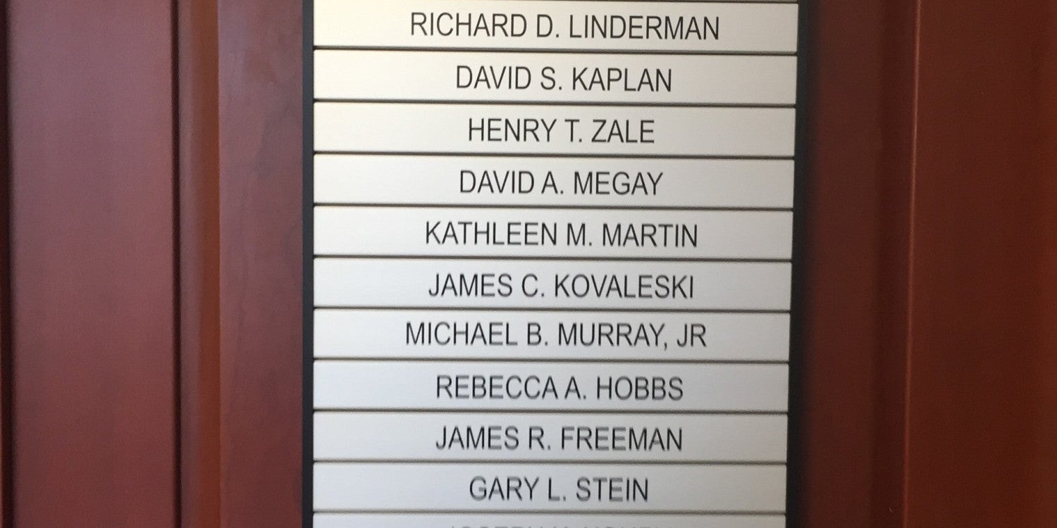 Directional Signs & Signage