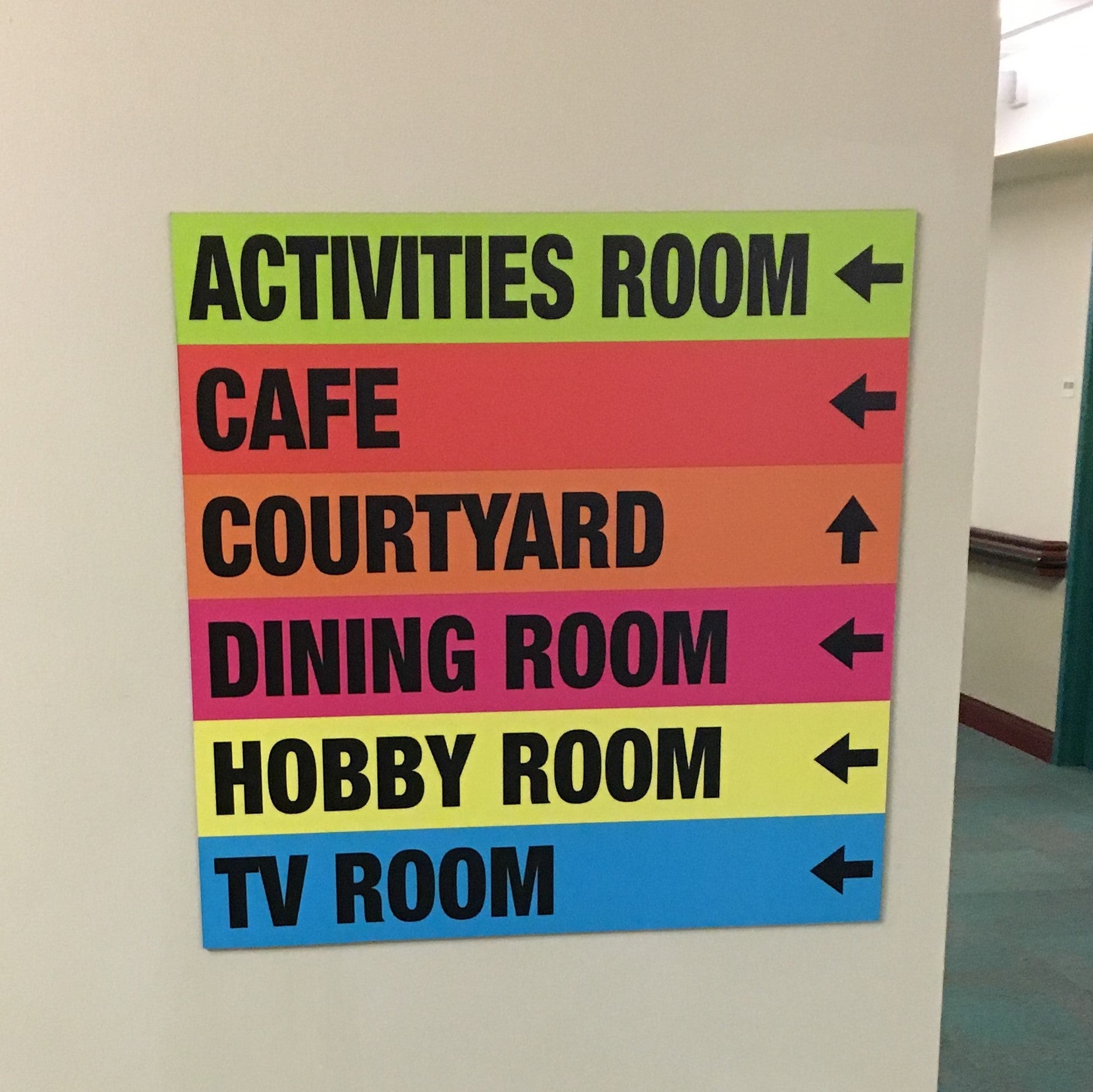 Directional Signs & Signage
