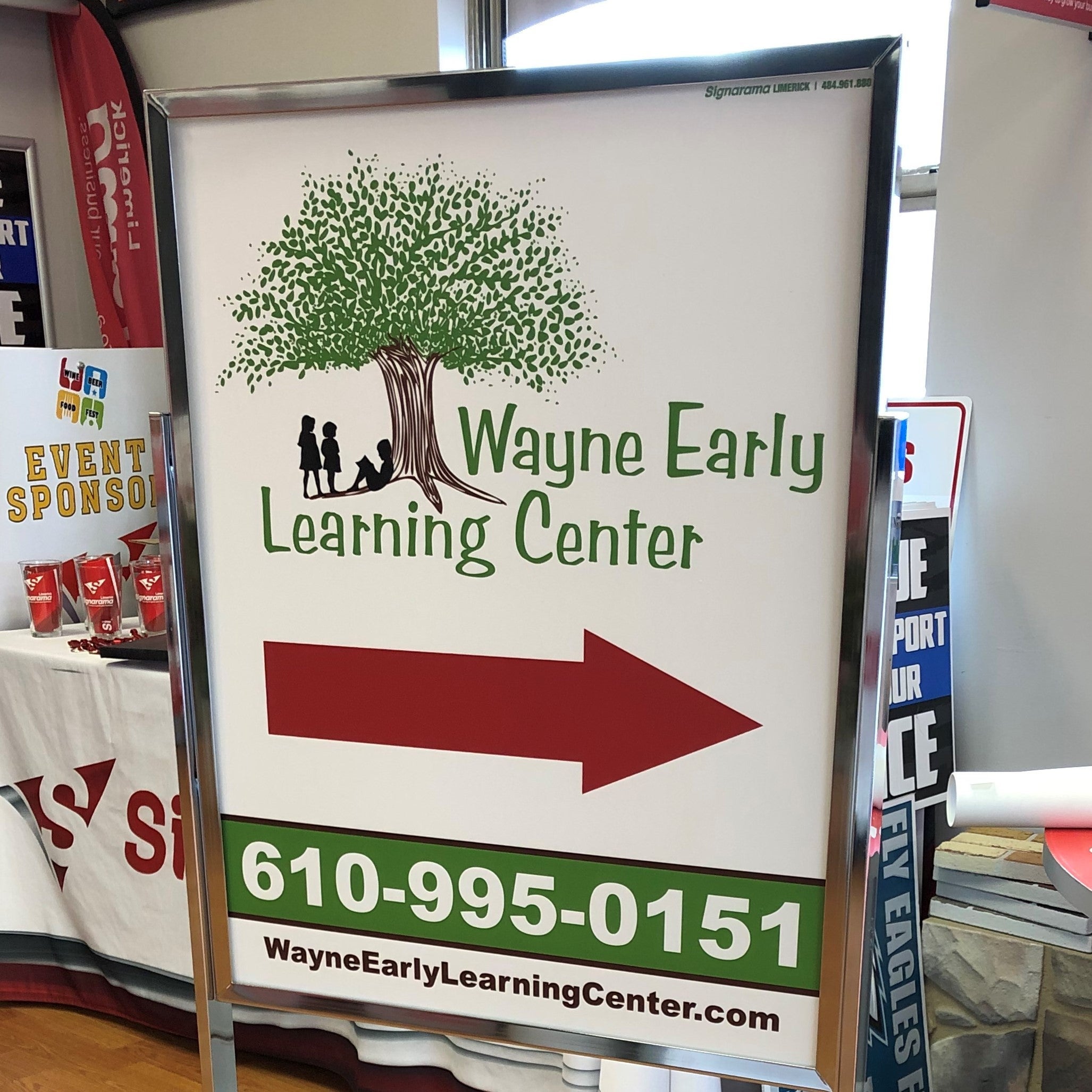 Directional Signs & Signage
