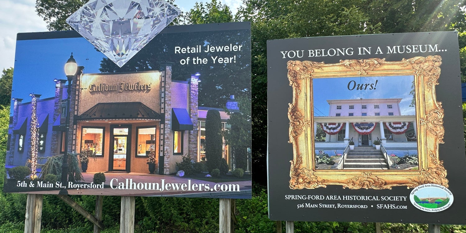 Custom Billboard Signs