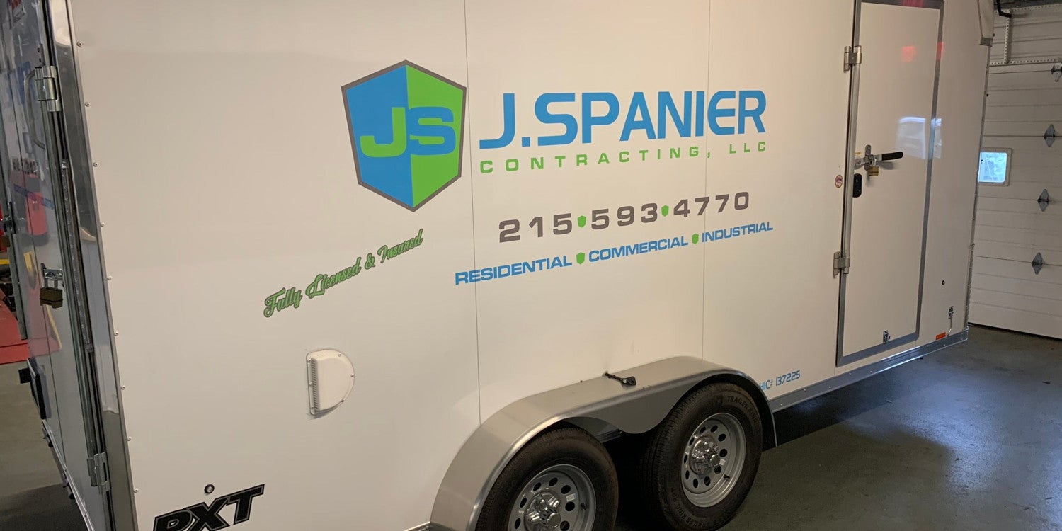 Trailer Wraps, Signs & Graphics