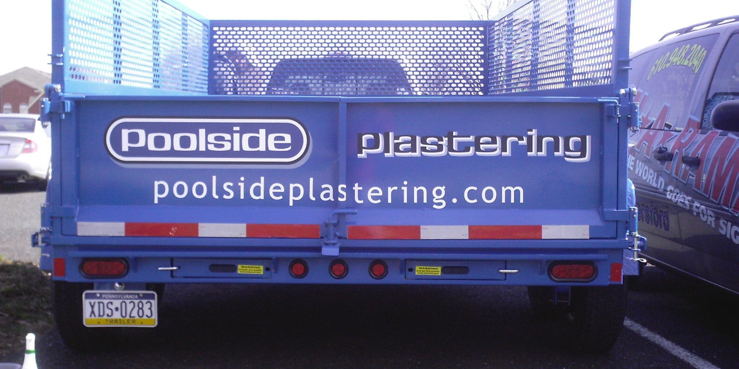 Trailer Wraps, Signs & Graphics