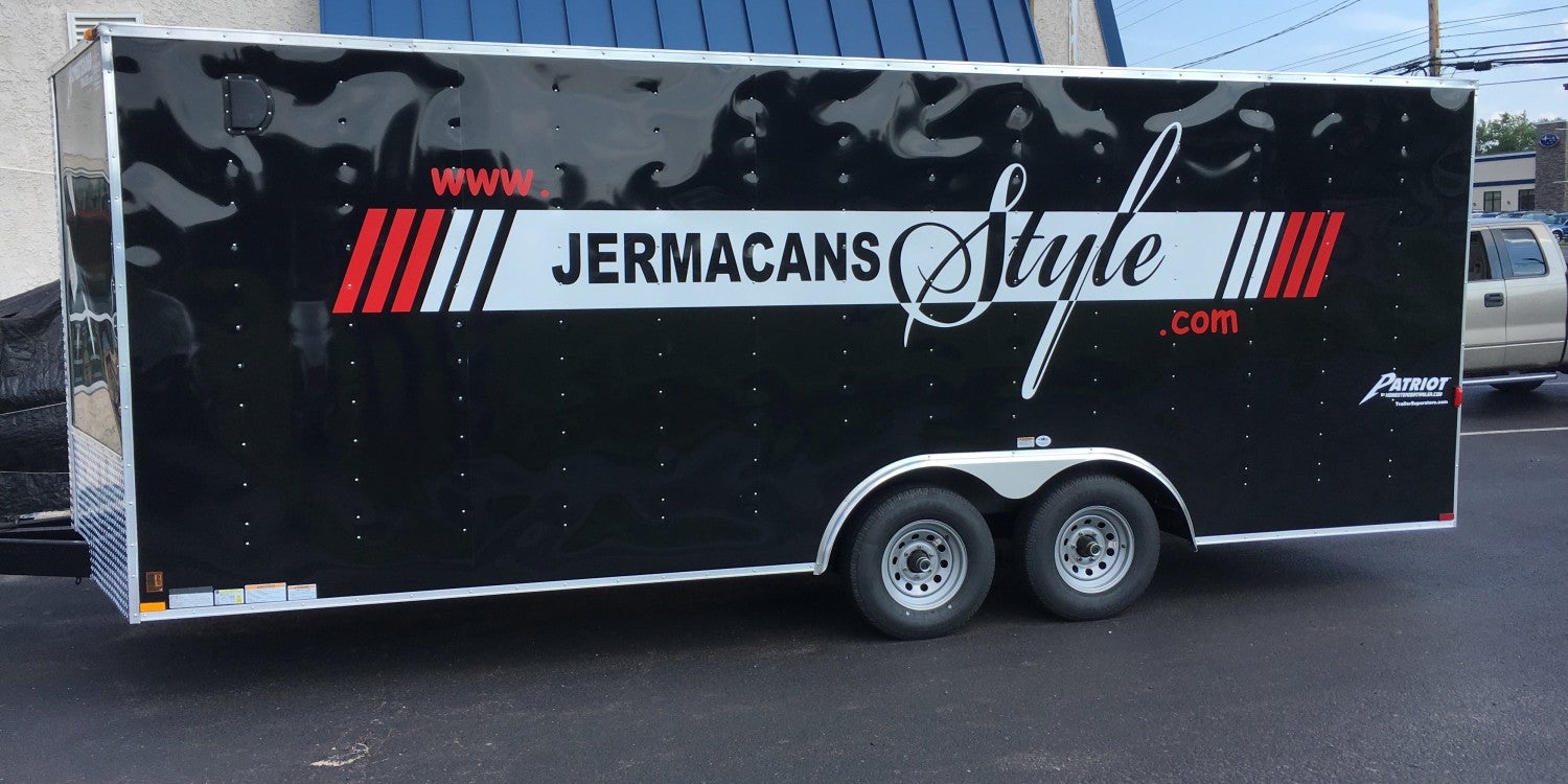 Trailer Wraps, Signs & Graphics