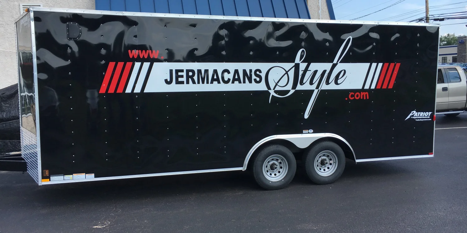 Trailer Wraps, Signs & Graphics