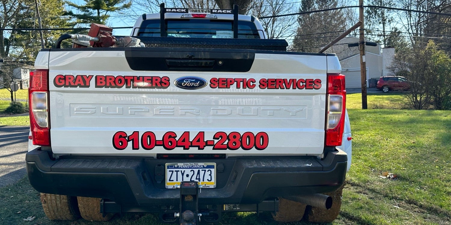 Vinyl Vehicle Lettering