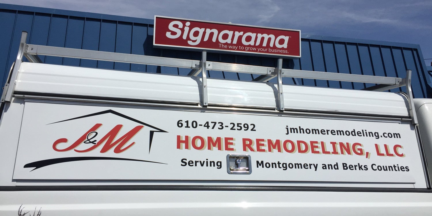 Vinyl Vehicle Lettering