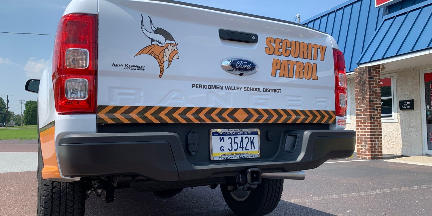 Vinyl Vehicle Lettering