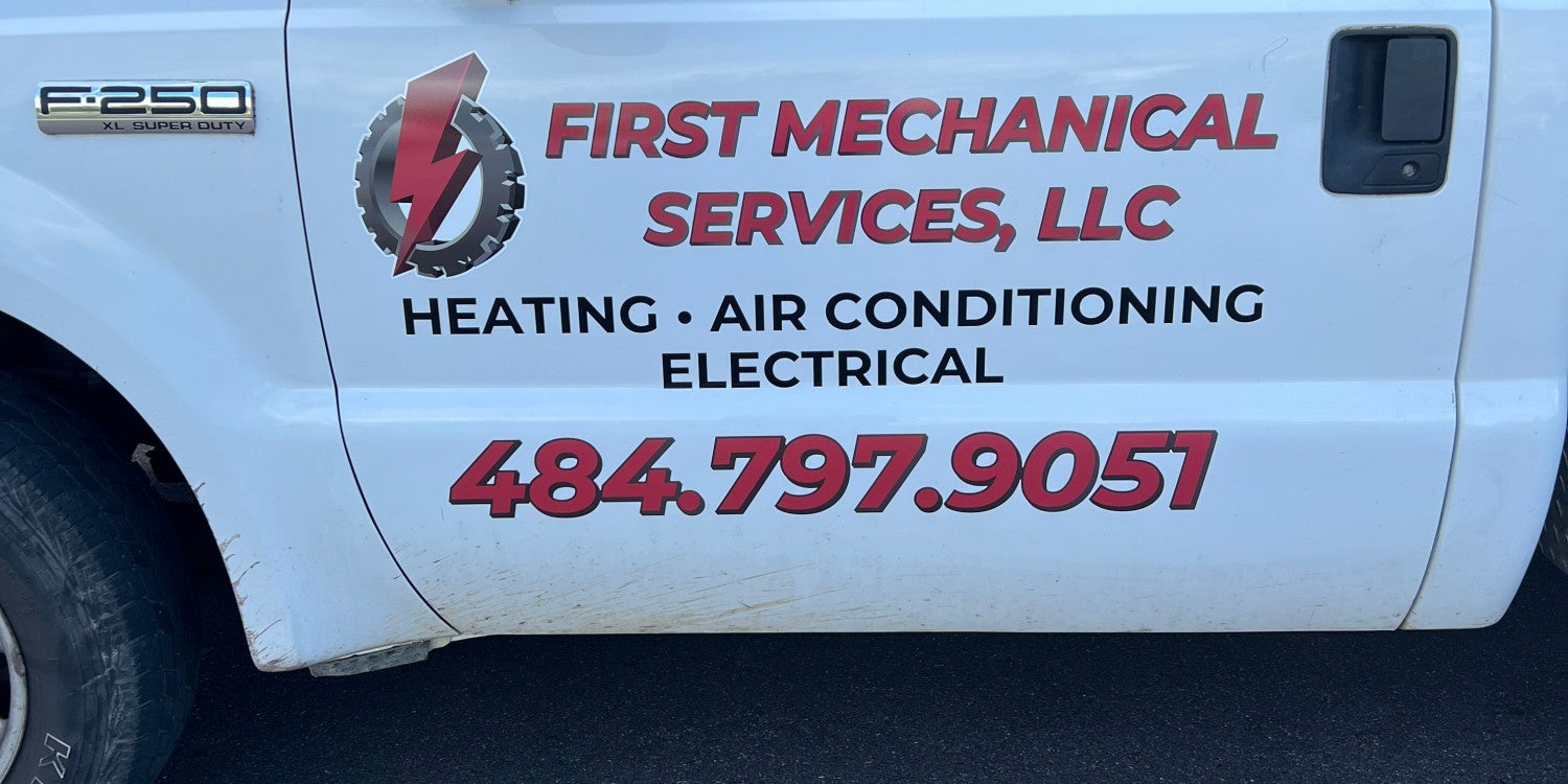 Vinyl Vehicle Lettering