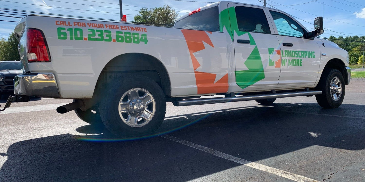 Vinyl Vehicle Lettering