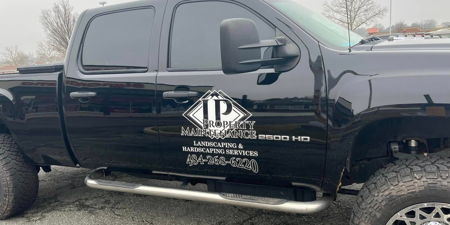 Vinyl Vehicle Lettering