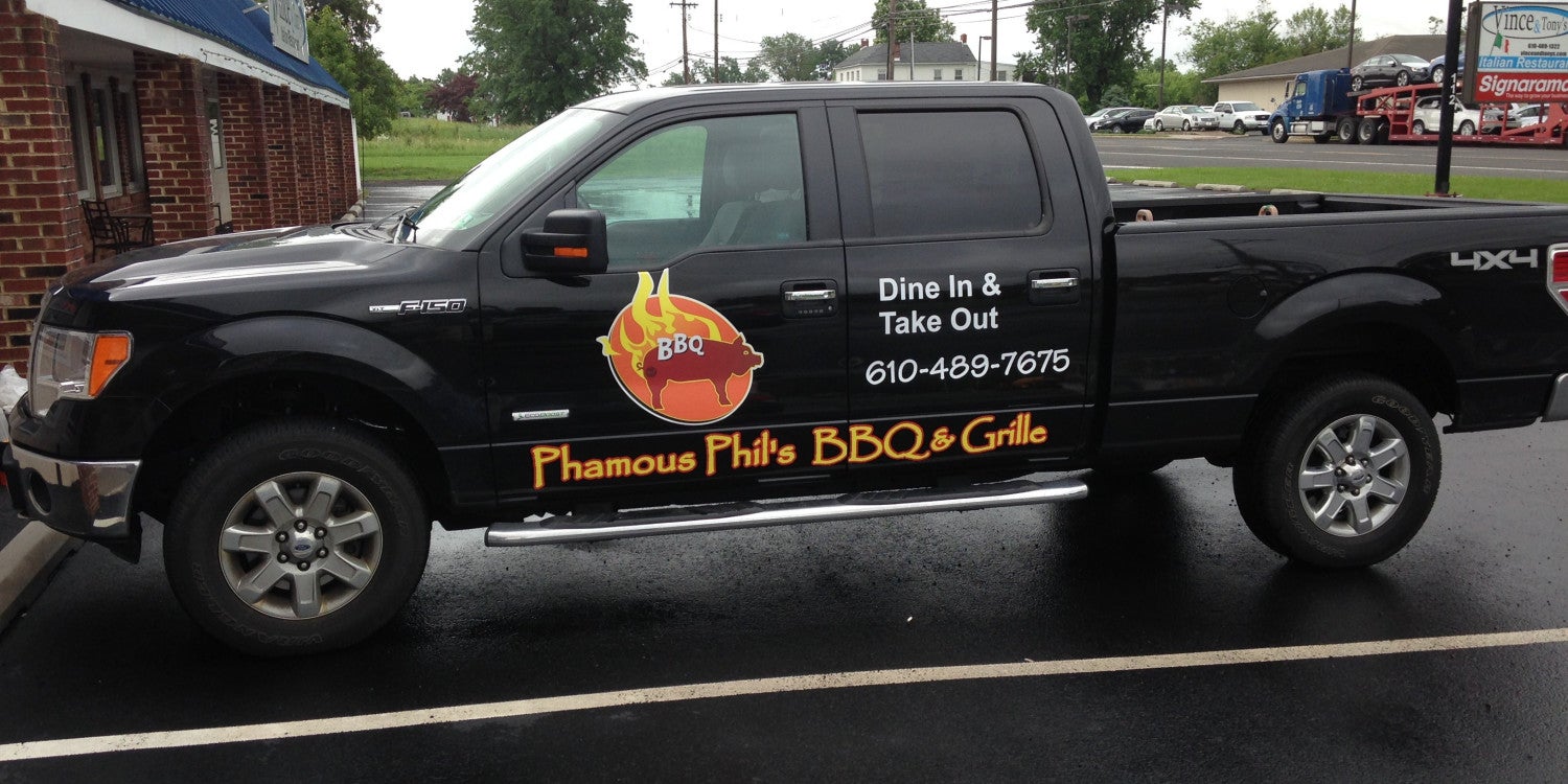 Vinyl Vehicle Lettering