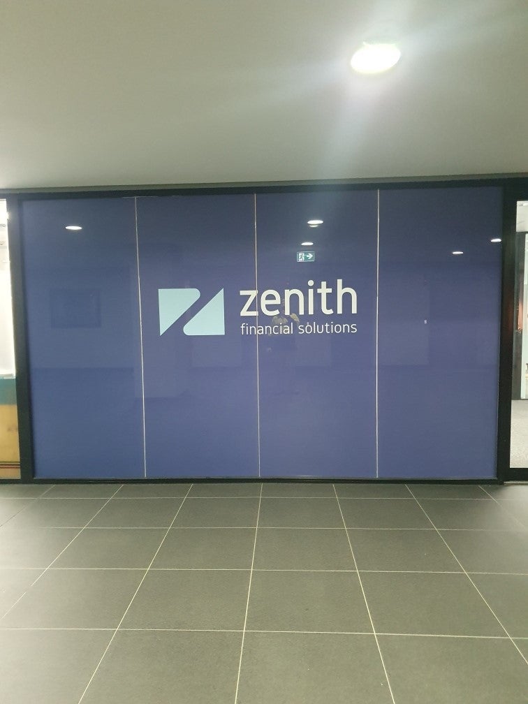 Window Graphics/Frosting with cut out/ Door logos by Signarama Burwood