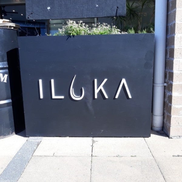 3D Acrylic Sign Installed in Iluka Caffe and Cookies Lounge Bar Signarama Burwood