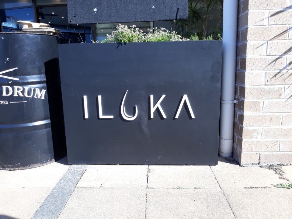 3D Acrylic Sign Installed in Iluka Caffe and Cookies Lounge Bar Signarama Burwood