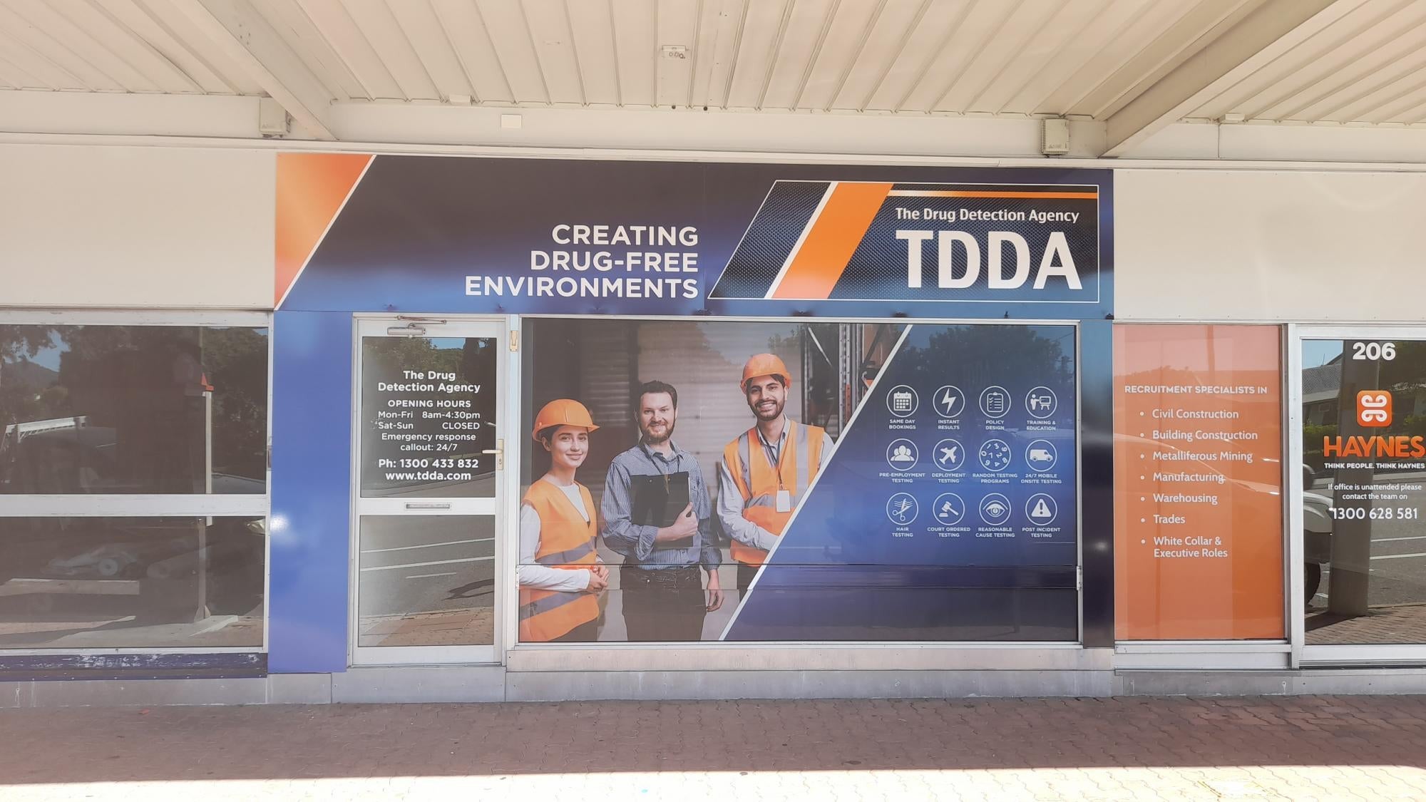 The Drug Detection Agency
