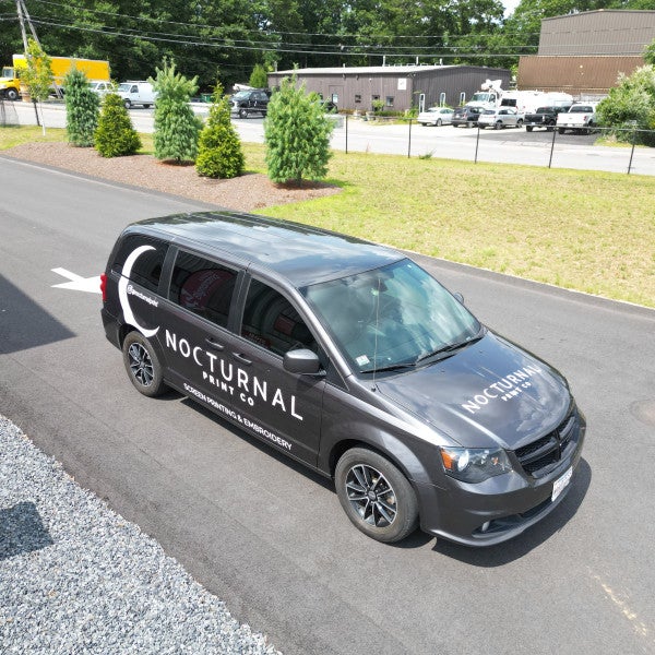 Nocturnal Print Van Lettering