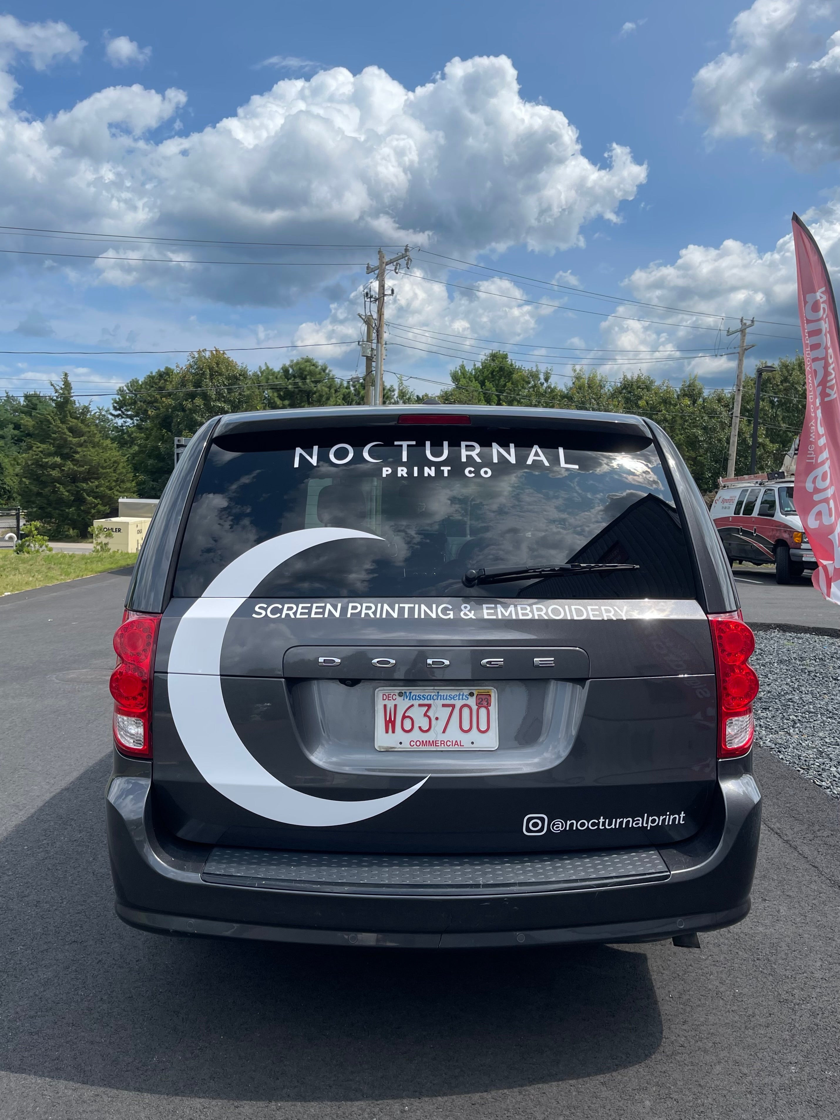 Nocturnal Print Van Lettering
