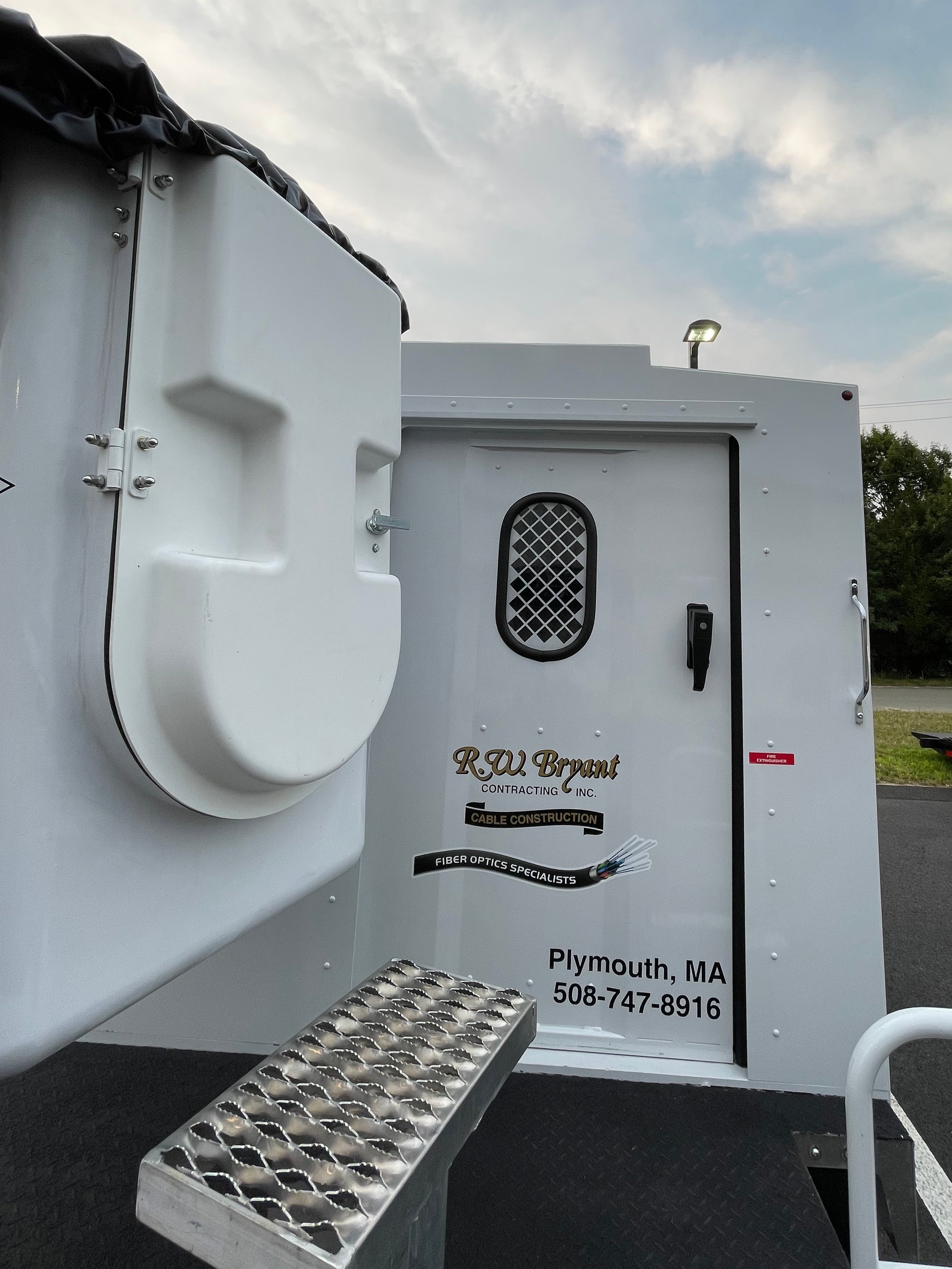R.W. Bryant Fiber Optic Truck Graphics