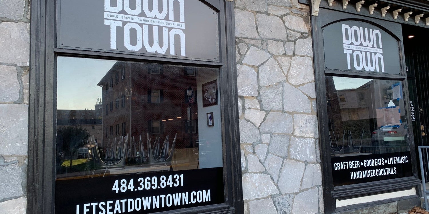 Signs for Bars & Restaurants