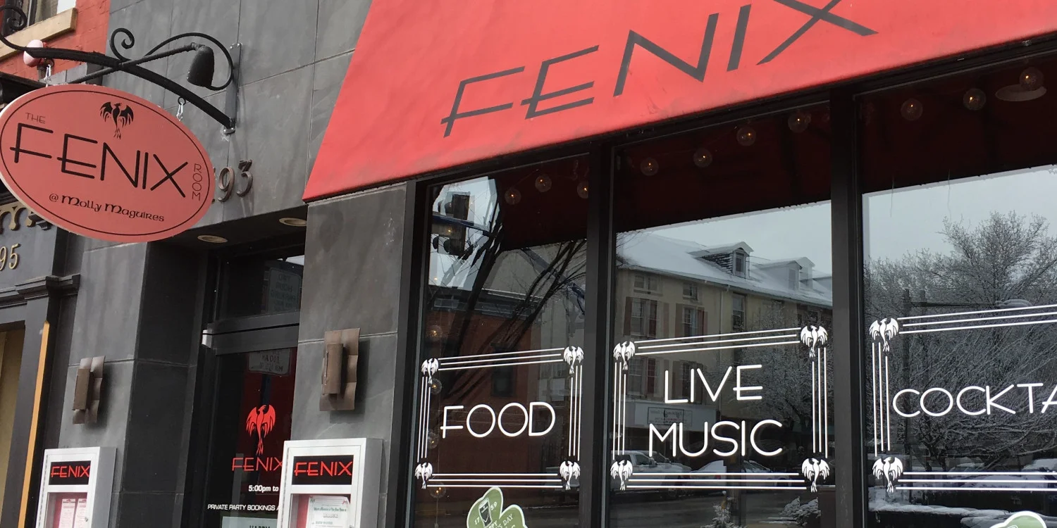 Signs for Bars & Restaurants