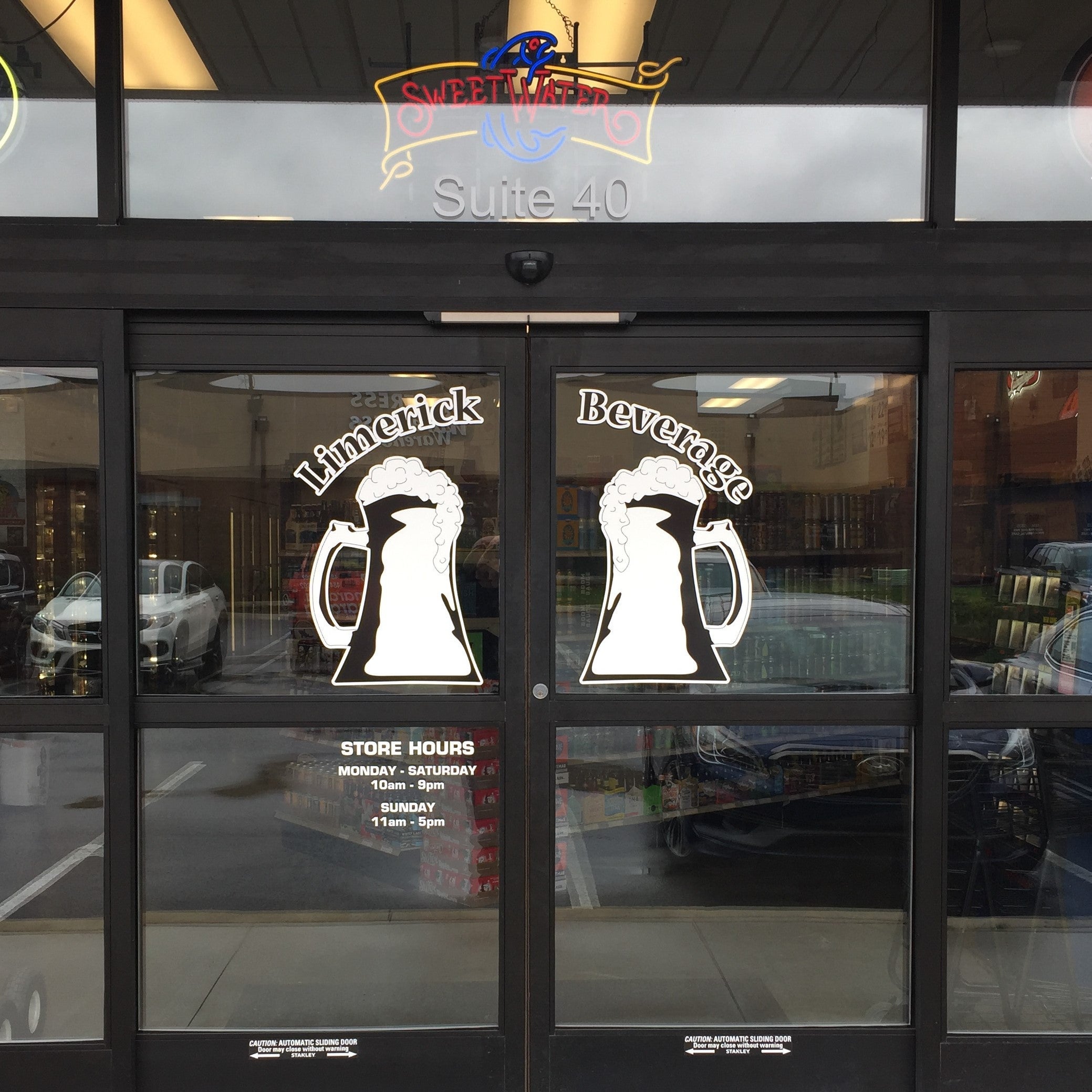 Signs for Bars & Restaurants
