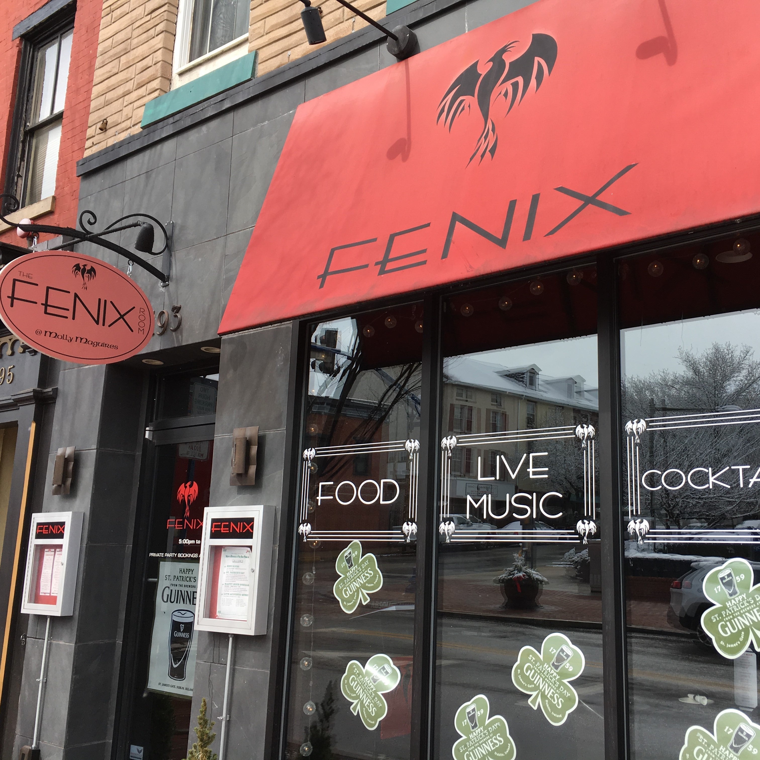 Signs for Bars & Restaurants