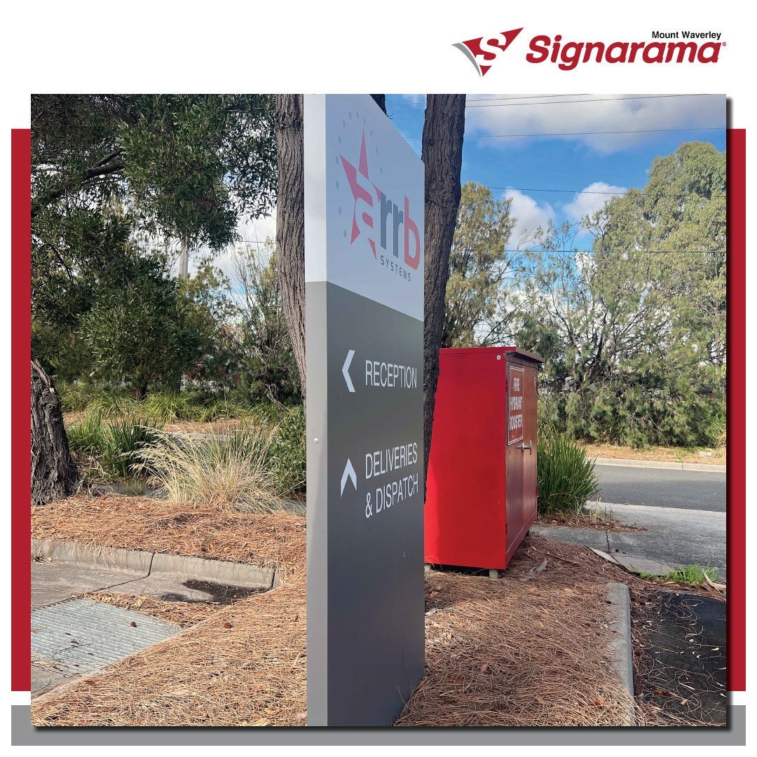 Pylon Sign | Wayfinding & Directional Sign | Corporate Park Signage ...