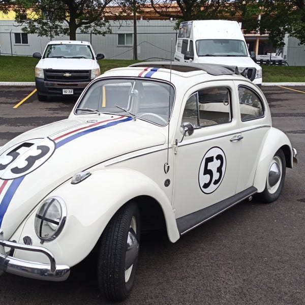 Vehicle decals and Striping-Herbie 53