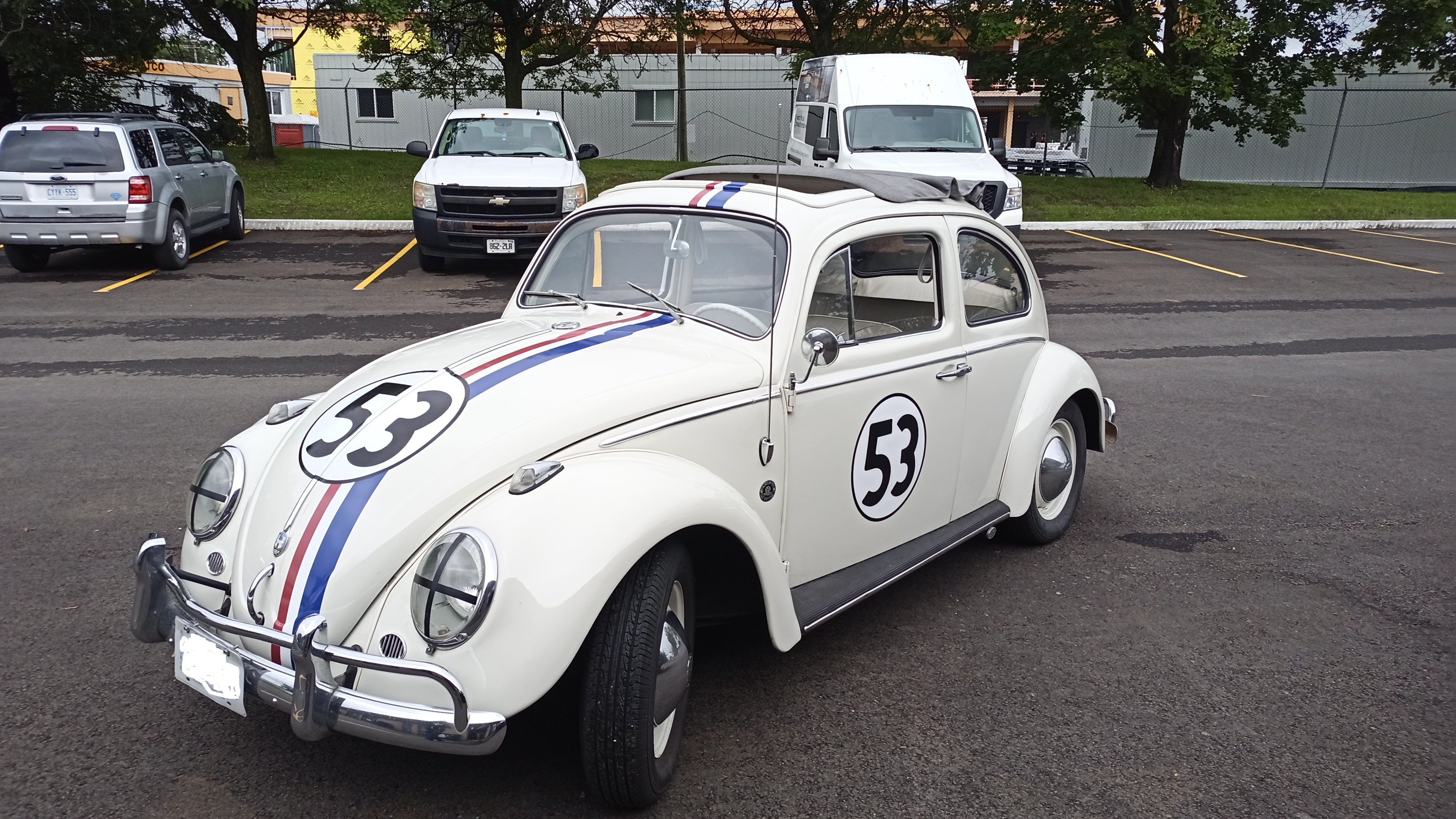 Recreating the famous Herbie Beetle