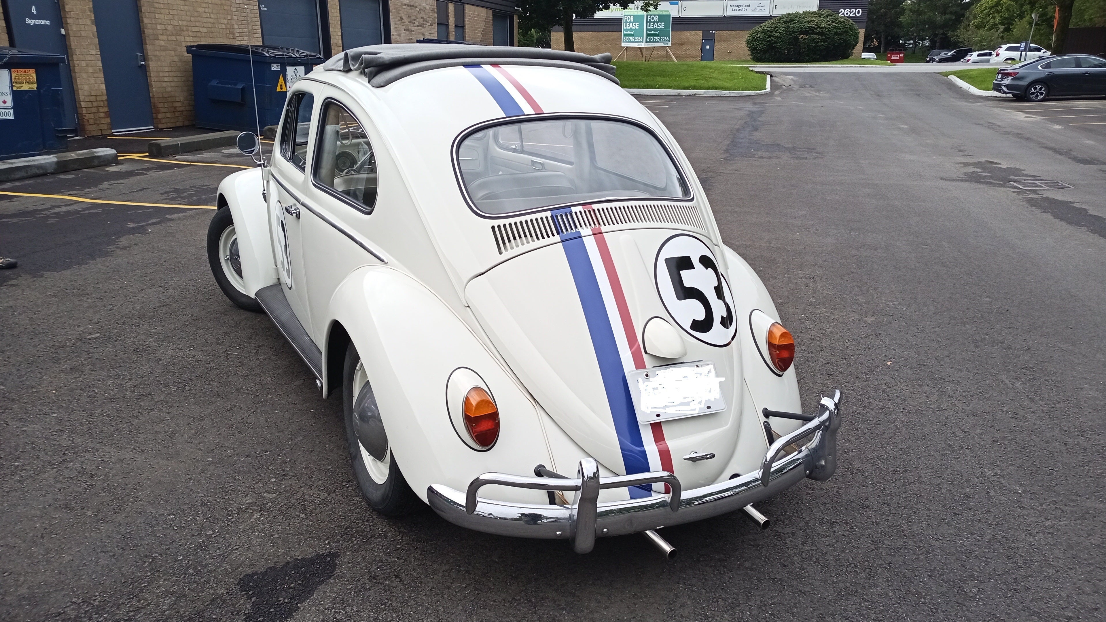 Recreating the famous Herbie Beetle