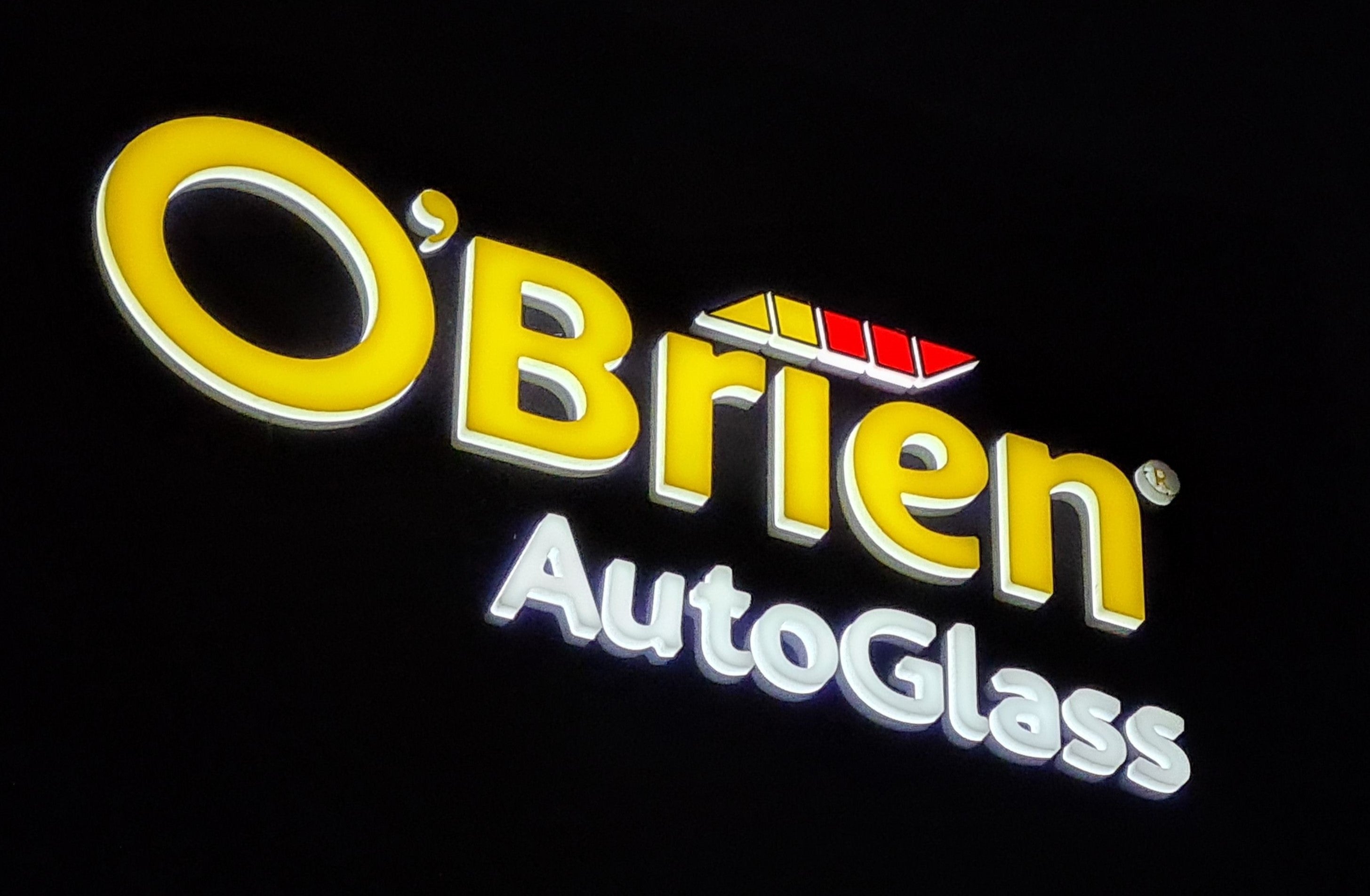 O'Brien Glass Rebranding