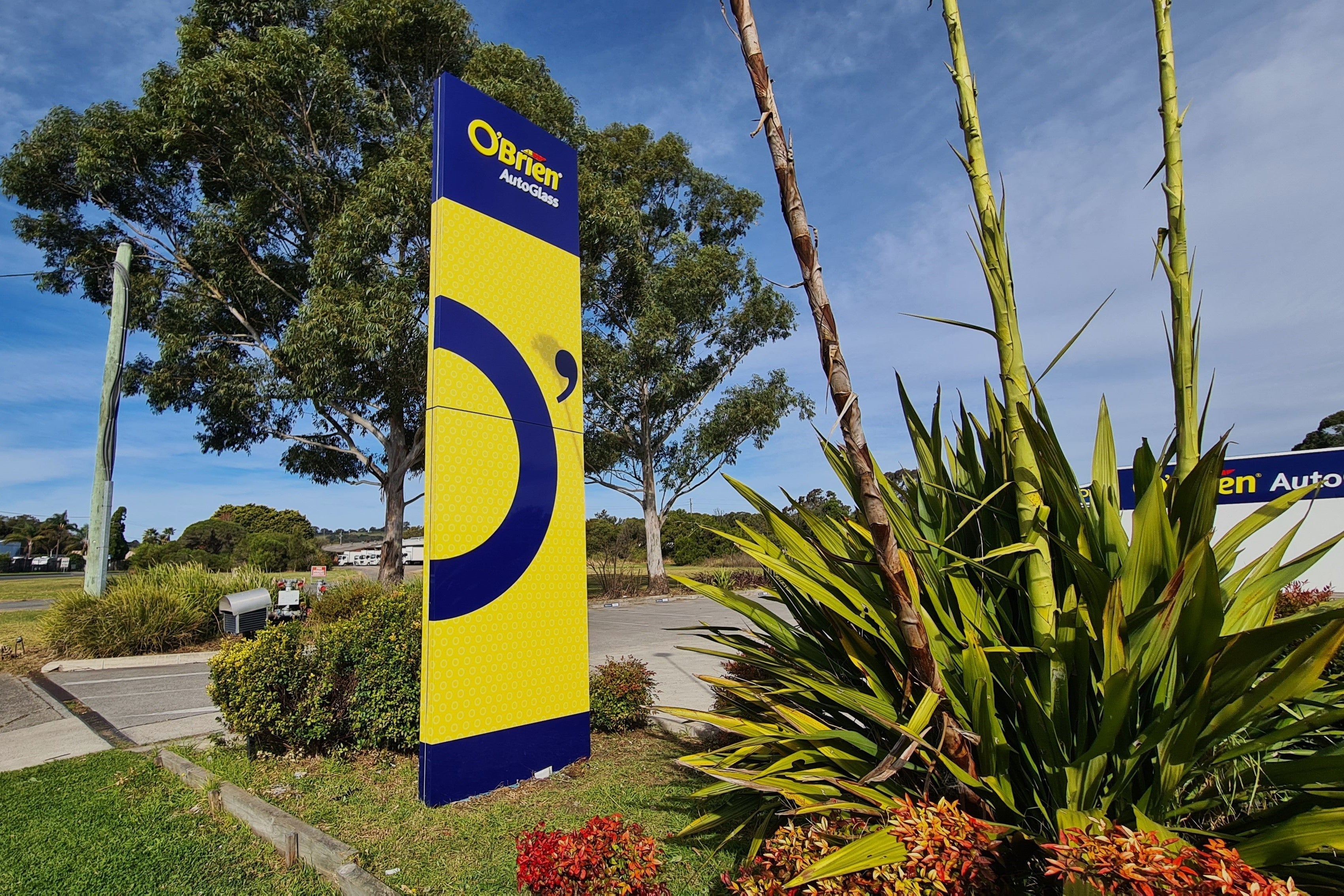 O'Brien Glass Rebranding