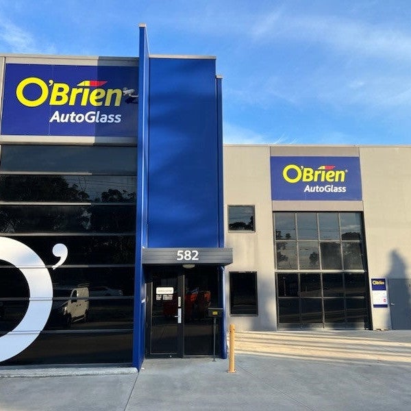 O'Brien Glass Rebranding
