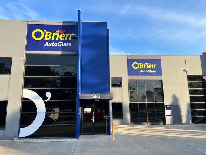 O'Brien Glass Rebranding