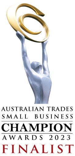 Australian Trades Small Business Champion Finalist