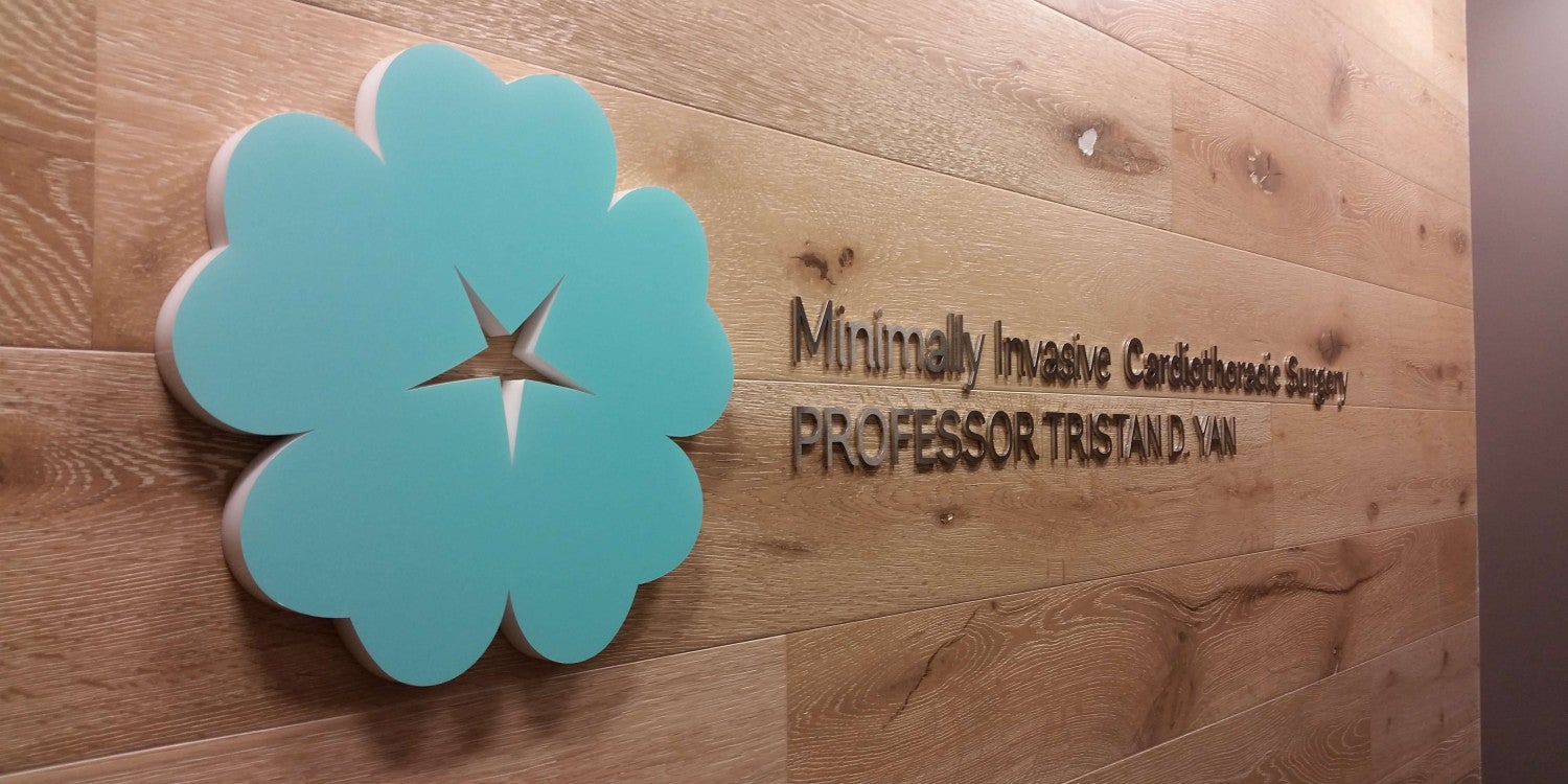 Indoor Company Signs
