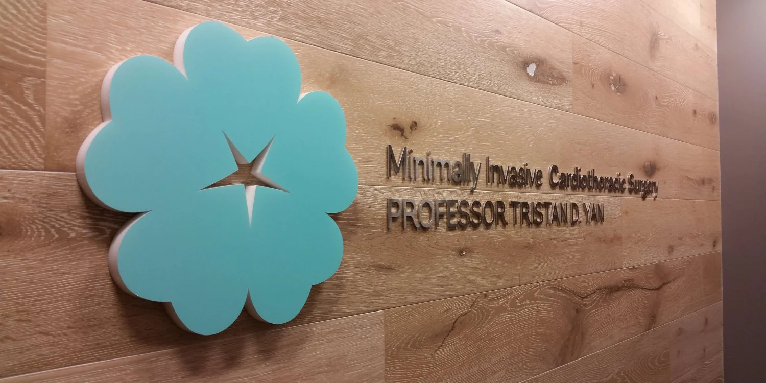 Indoor Company Signs