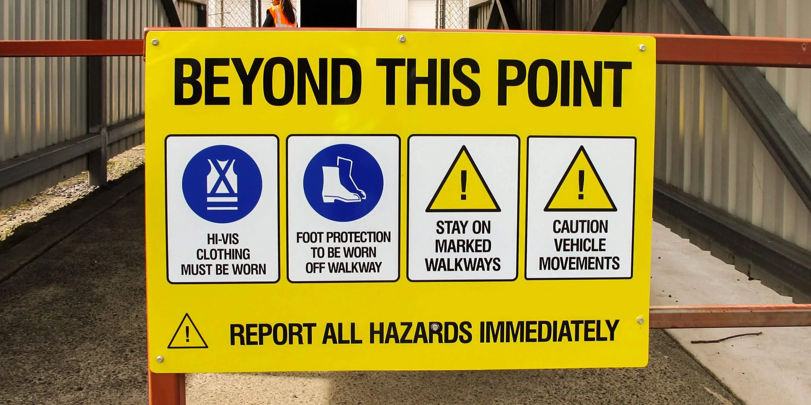 Wayfinding, Directional and Safety Signs