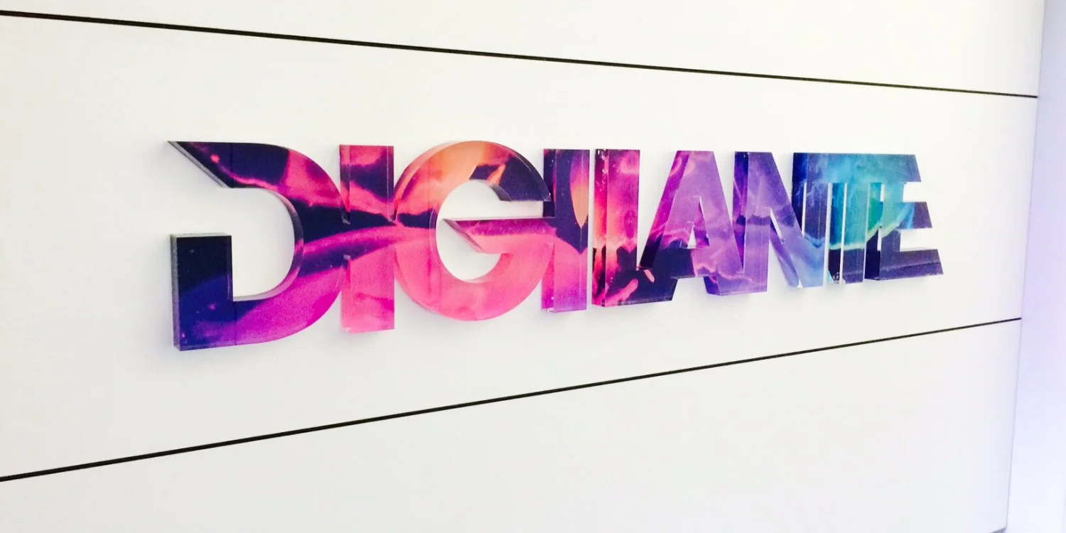 Indoor Company Signs