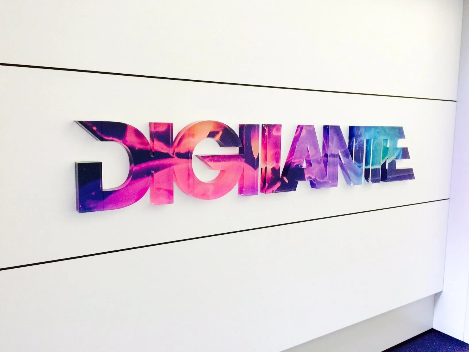Indoor Company Signs