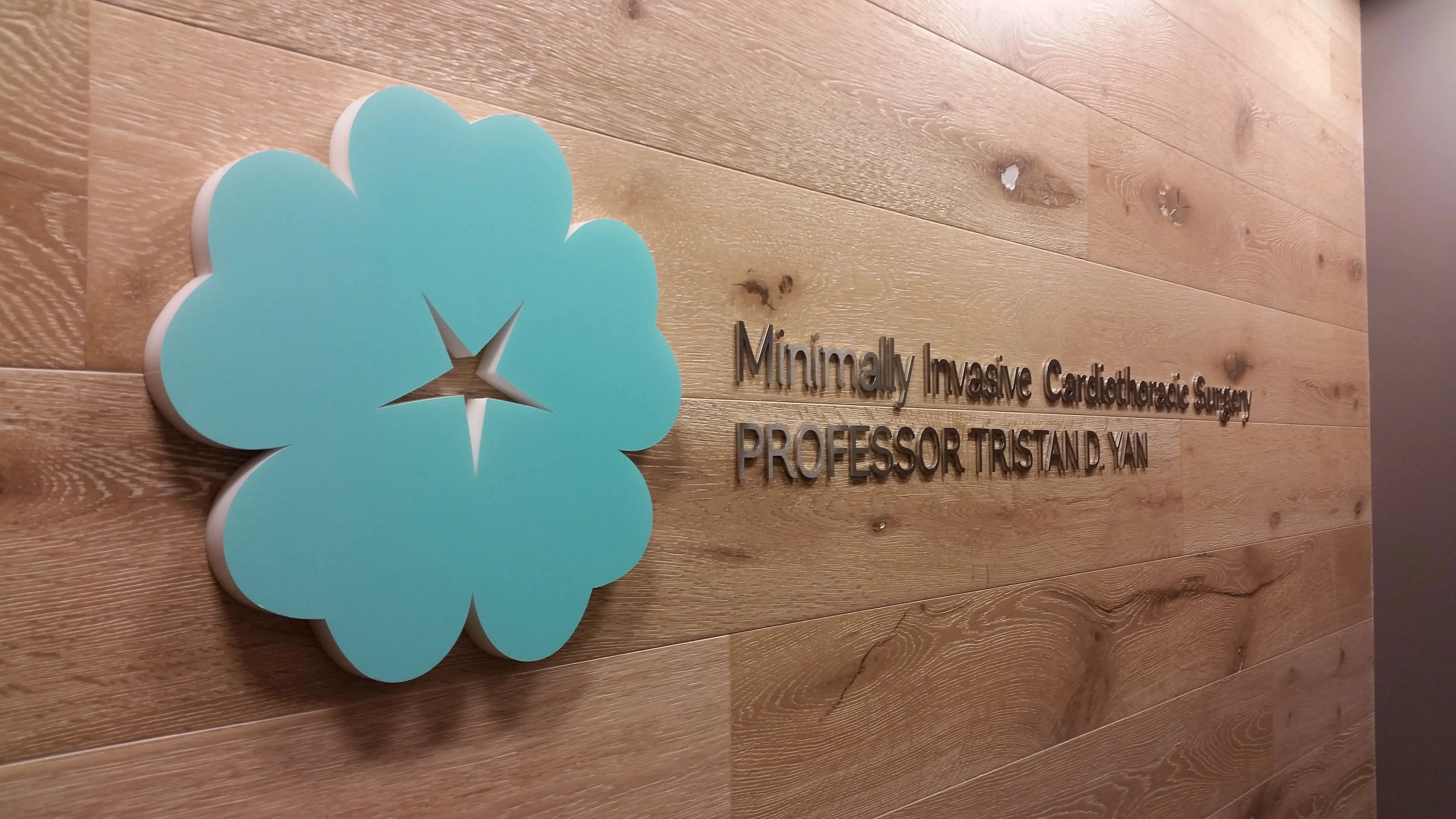 Indoor Company Signs