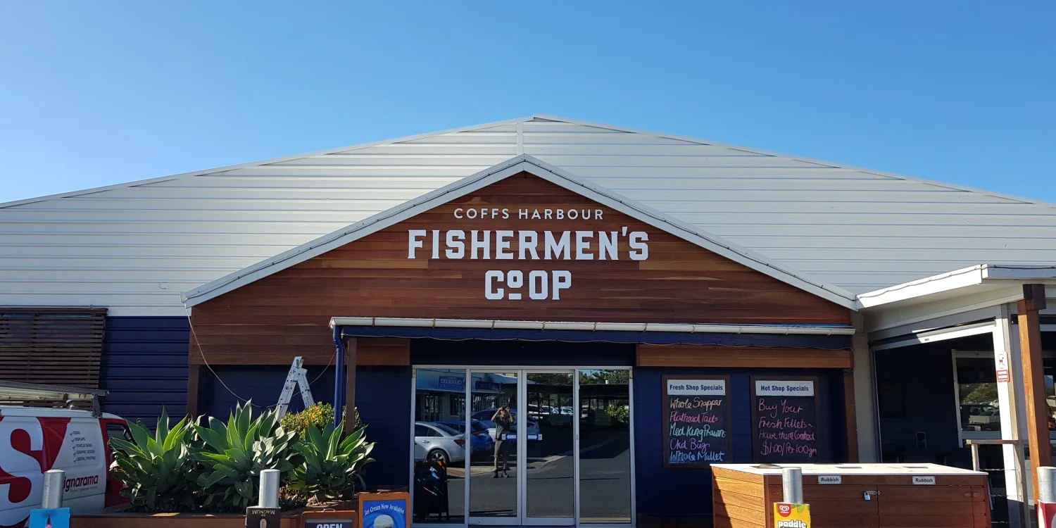 Store Front Signage