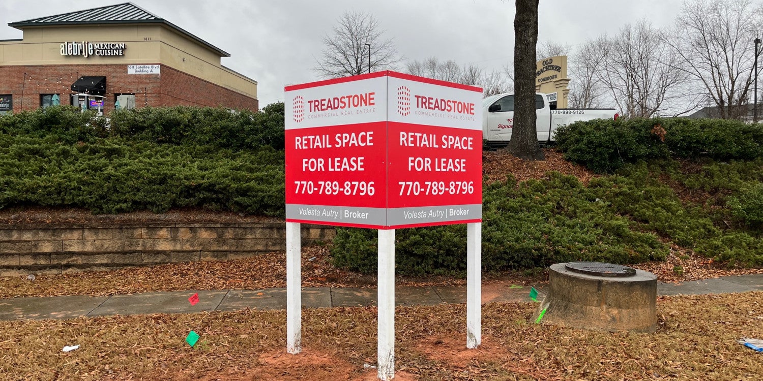 Real Estate Signs